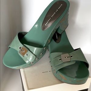 Marc by Marc Jacobs platforms Mint Green 39